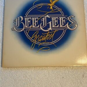Bee Gees Greatest Vinyl LP
